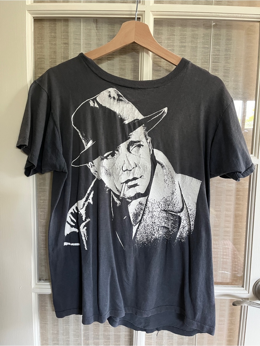Vintage Humphrey Bogart Graphic T Shirt
Casablanca Rick Blaine